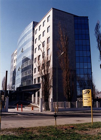 Administratívna budova SPP, Bratislava